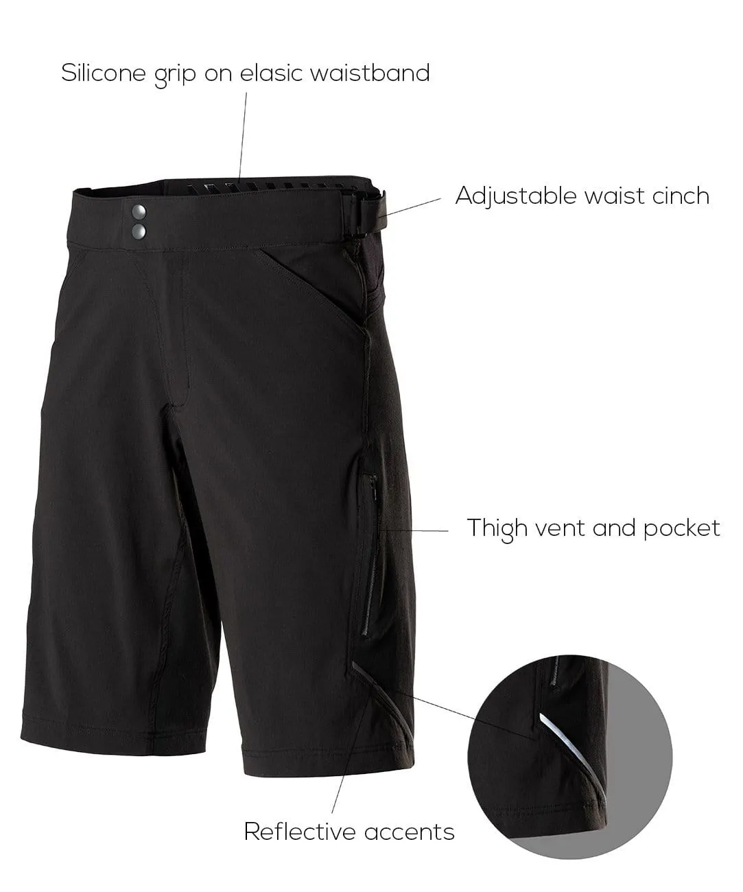 Women's Apex DWR 11" Shorts