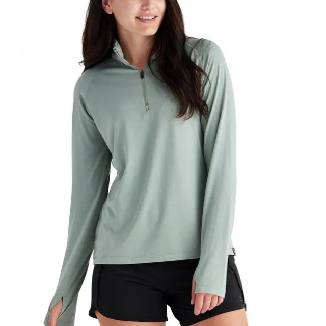 Women's Bamboo Flex Quarter Zip