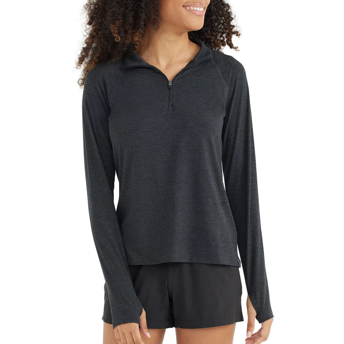 Women's Bamboo Flex Quarter Zip