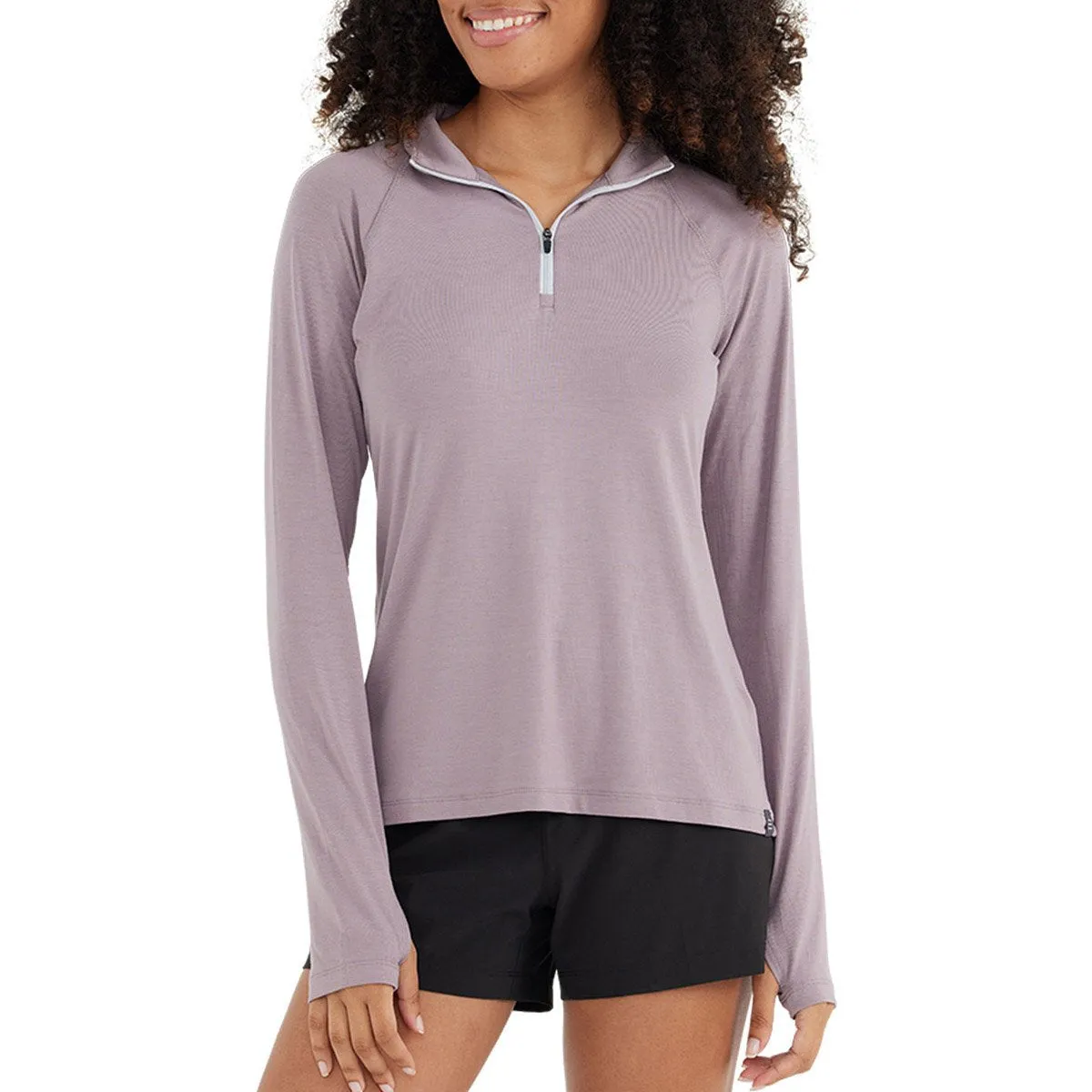 Women's Bamboo Flex Quarter Zip