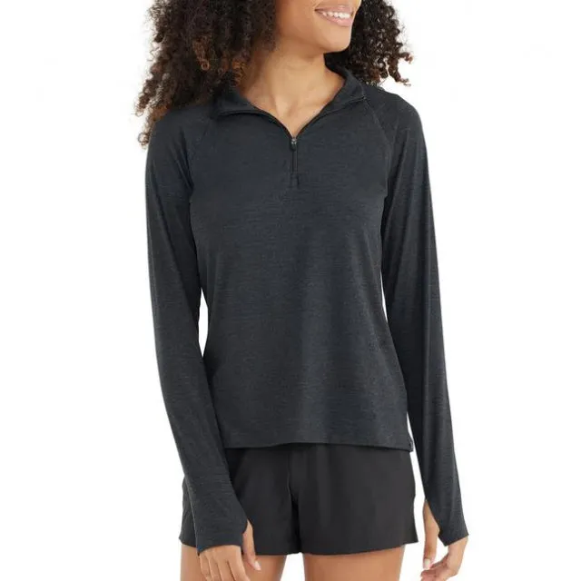 Women's Bamboo Flex Quarter Zip