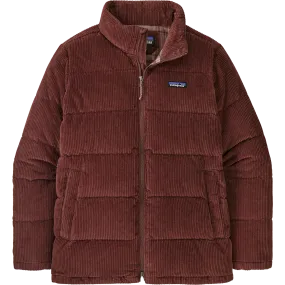 Women's Cord Fjord Coat