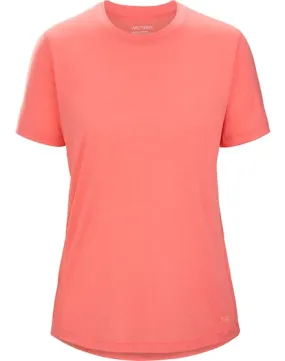 Women's Lana Merino Wool Crew Neck Short Sleeve Shirt