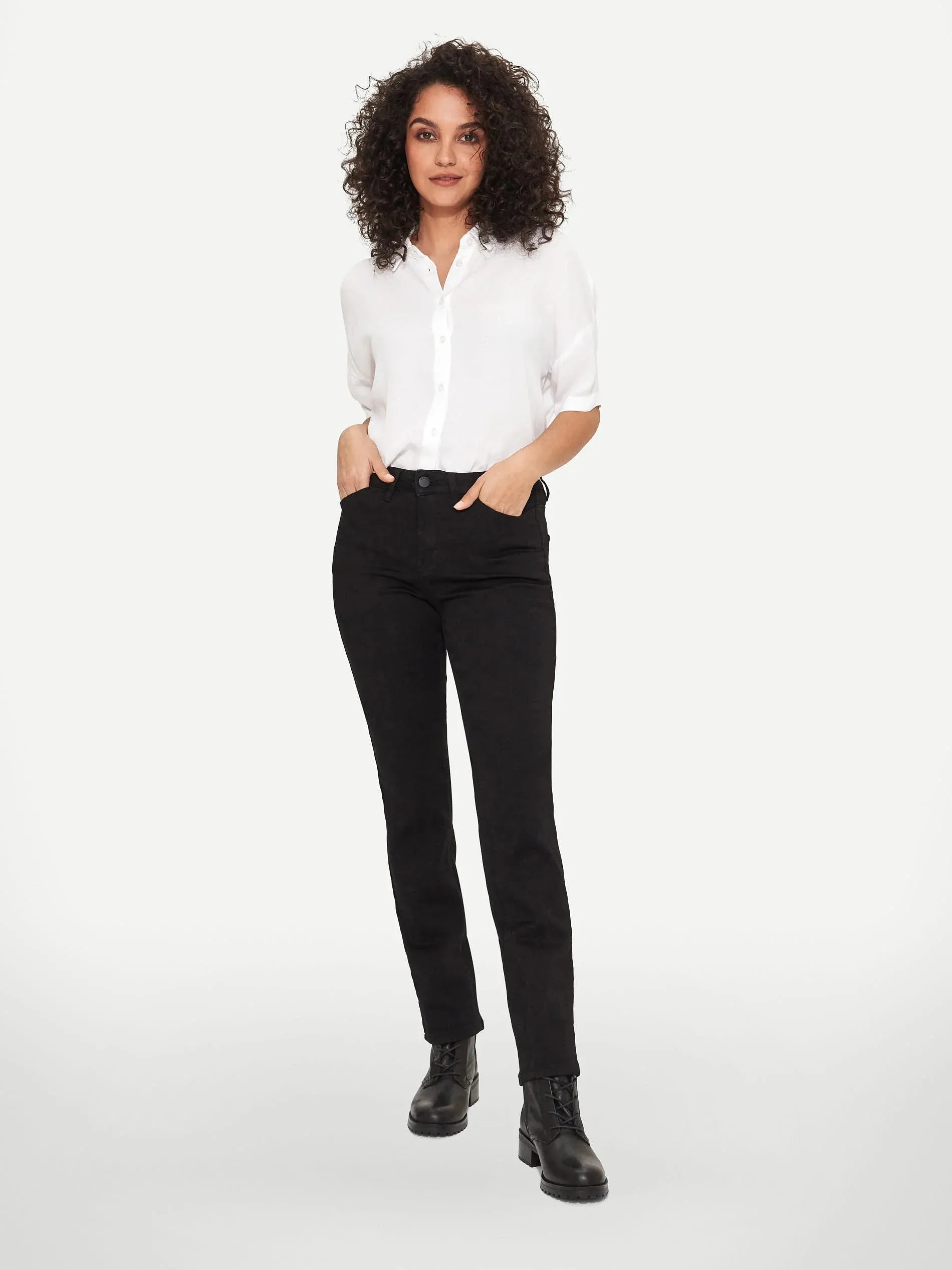 Women's Lois Georgia Jeans in 99 Black