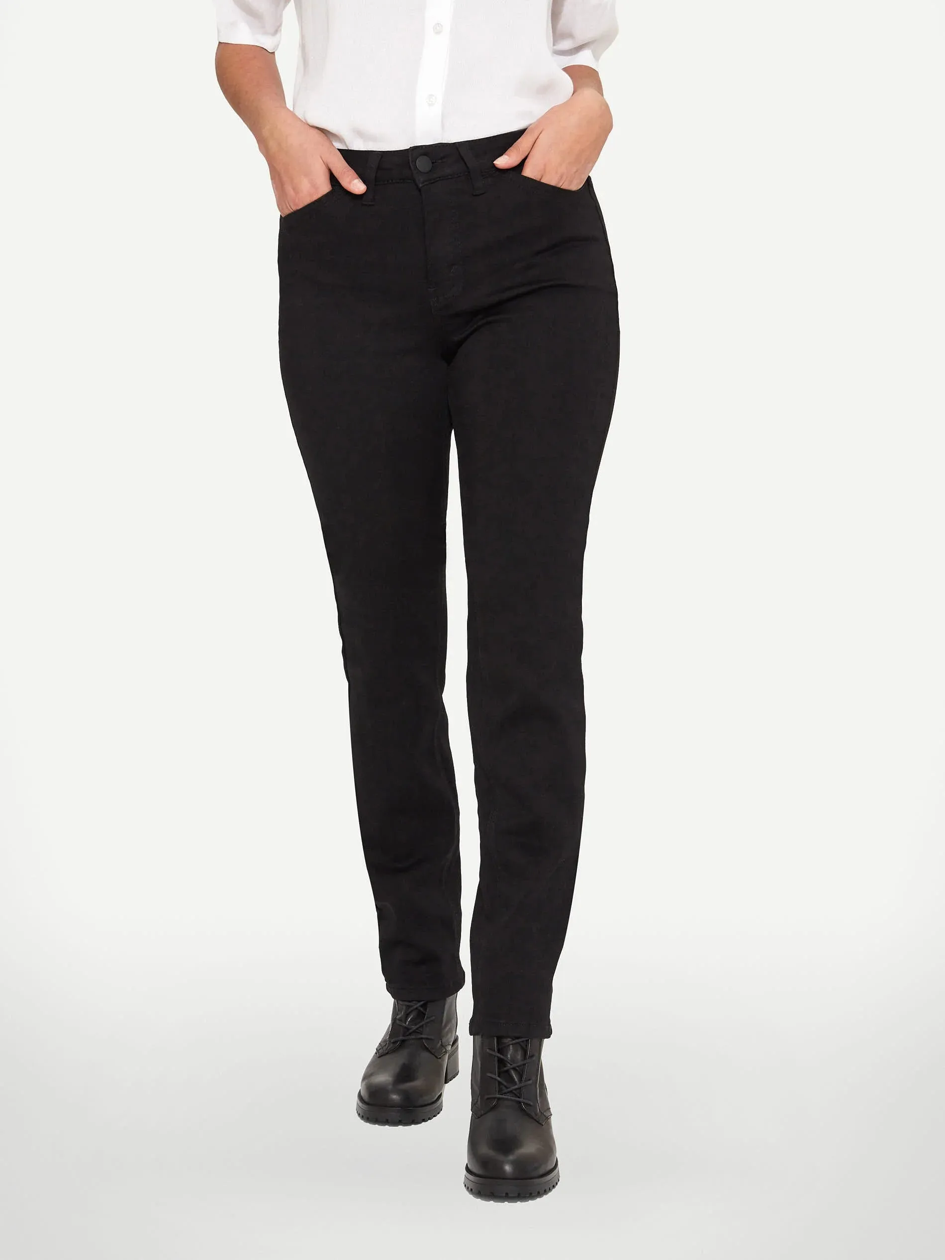 Women's Lois Georgia Jeans in 99 Black