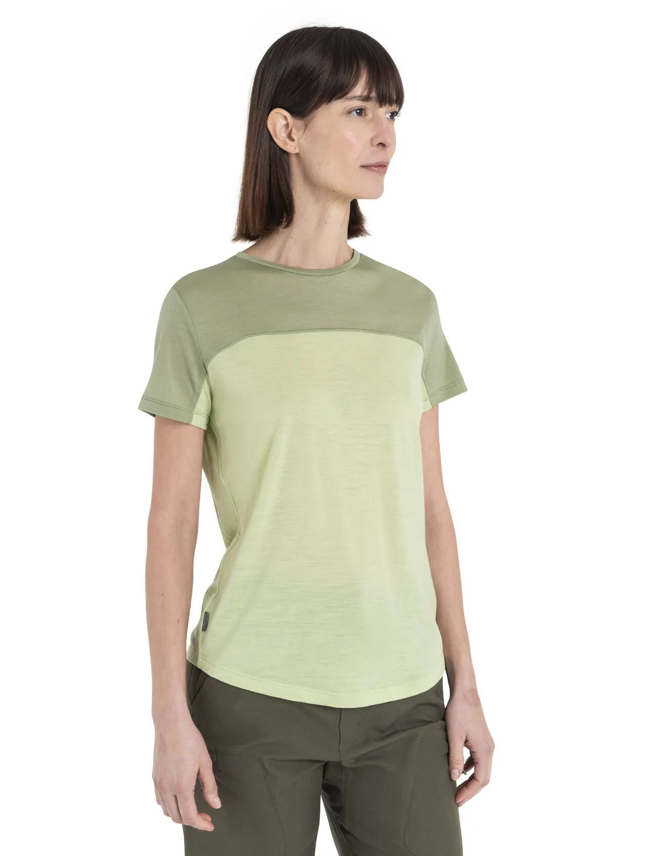 Women's Merino 125 Cool-Lite Sphere Short Sleeve Shirt