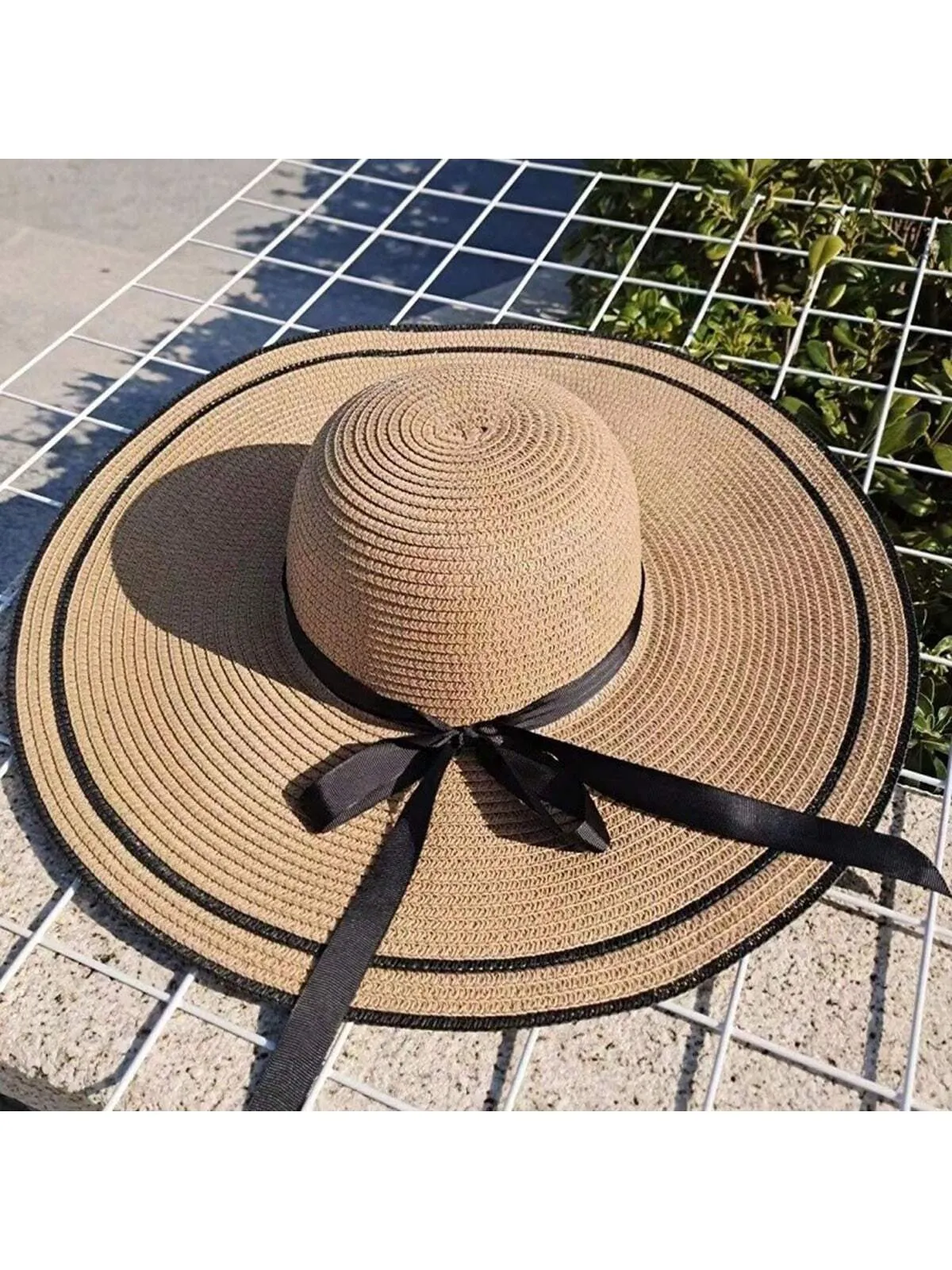 Women's Sun Beach Straw Hat